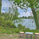 2 Mi to Lighthouse: Waterfront Home w/ Dock!