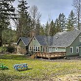 Remote Escape: Riverside Home w/ Scenic Views