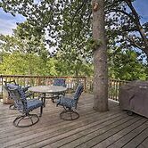 Lakefront Eucha Escape w/ Views & Boat Slip!