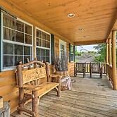 Porch, Fire Pit + Valley Views: Blakely Cabin!