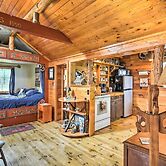 Cabin on Rush Lake w/ Bar, Grill & Kayaks!