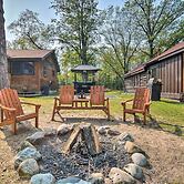 Cabin on Rush Lake w/ Tiki Bar, Grill & Kayaks!