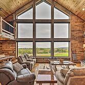 Galena Cabin w/ Wraparound Porch & Game Room!