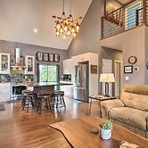 Mtn-view Home on 3 Acres w/ Arcade & Hot Tub!