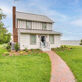 Waterfront Maryland Vacation Home: Private Beach!