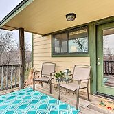 Medicine Park Cabin Rental w/ Mountain View
