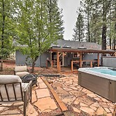 Hot Tub & Patio: Pet-friendly Cabin in Munds Park!