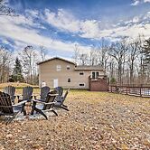 Modern East Stroudsburg Home w/ Pool + Fire Pit