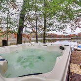 Lakefront Wisconsin Cottage w/ Dock & Hot Tub!