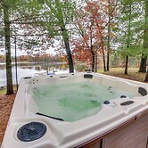 Lakefront Wisconsin Cottage w/ Dock & Hot Tub!