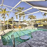 Canalfront Cape Coral Home With Dock & Bbq!