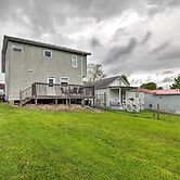 Morgantown Home w/ Deck ~ 2 Mi to WV University!
