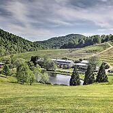 Romantic Log Cabin Escape on Delfosse Winery!