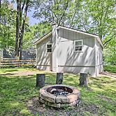 Ludington Cottage w/ Deck, Yard & Fire Pit!