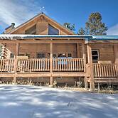 Log Cabin w/ Mountain Views ~ 30 Mi to Pikes Peak!