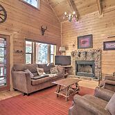 Log Cabin w/ Mountain Views ~ 30 Mi to Pikes Peak!