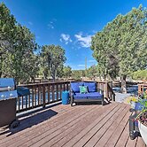 1 Mi to Hiking: Chic Show Low Escape w/ Fire Pit!
