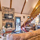 Mountain Cabin w/ Fire Pit, Walk to Golf & Fishing