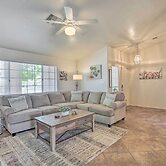 Sunny Yuma Retreat w/ Private Pool & Grill!