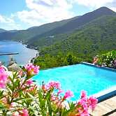 'tortola Adventure' Private Villa: Ocean-view Pool