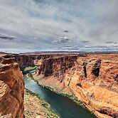 Walk to Rim View Trail: Page Home w/ Deck & Yard