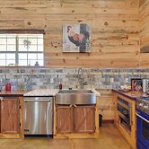 Early Cabin w/ Deck ~ 20 Mi to Lake Brownwood!