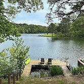 Lakefront & Trailside Escape w/ Private Dock +deck