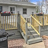 Cozy Balsam Lake Home: Deck, Private Dock + Kayaks