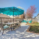 Chic Bentonville Home w/ Patio & Fire Pit!