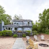 Lavish Charlevoix Home on Lake Michigan, Fire Pit