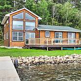 Lakefront Motley Home w/ Private Dock & Fire Pit!
