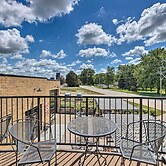 Downtown Yankton Apartment w/ Patio & River View!