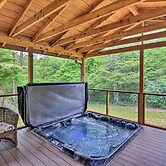 Rustic Sunset Escape on 67 Acres: Outdoor Kitchen