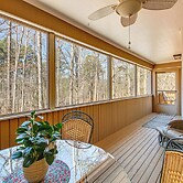 < 1 Mi to Lake: Hot Springs Village Escape w/ Deck