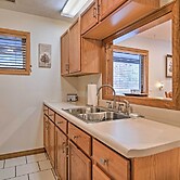 Riverfront Elkins Home w/ Fireplace & Deck!