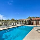 Beautiful 'saguaro Vista' w/ Mountain Views!
