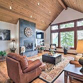 Luxe Coos Bay Escape w/ Patio + River Views!