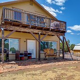 Near White Mountain Lake: Home w/ Balcony & Patio