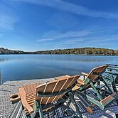 Lakeside Milford Home w/ Fire Pit & Paddleboat