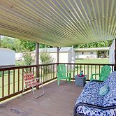 Lake Texoma Cabin Near Willow Springs Marina!