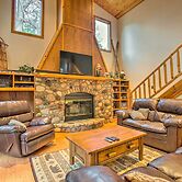 Riverfront Manton Cabin w/ Pool Table & Fire Pit!