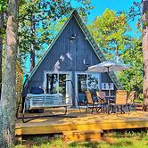 Cozy Toledo Bend A-frame w/ Waterfront Views!