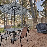 Cozy Toledo Bend A-frame w/ Waterfront Views!