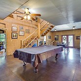 'river Bend Lodge' Heflin Home in the Woods!