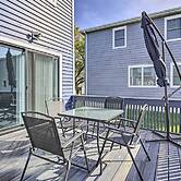 Long Branch Getaway: Grill, 1 Block to Beach!