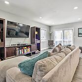 Long Branch Getaway: Grill, 1 Block to Beach!