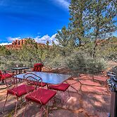 Private Patio & Red Rock Views: Sedona Apt!