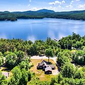 Vintage Schroon Lake Farmhouse w/ Private Beach!