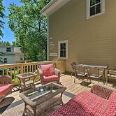 Bright Lake Winnipesaukee Home - Walk to Town