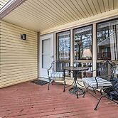 Single-story Fairfield Bay Condo w/ Deck!